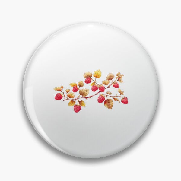 Item preview, Raspberry Fruit Branch  designed and sold by silviaol.