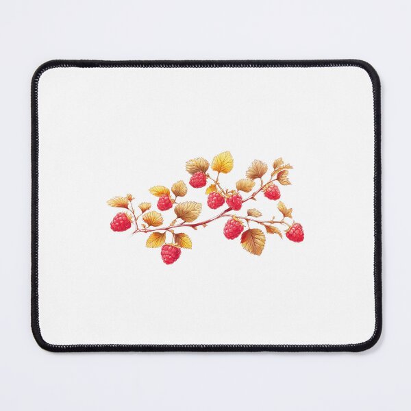 Item preview, Raspberry Fruit Branch designed and sold by silviaol.