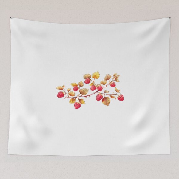 Item preview, Raspberry Fruit Branch  designed and sold by silviaol.