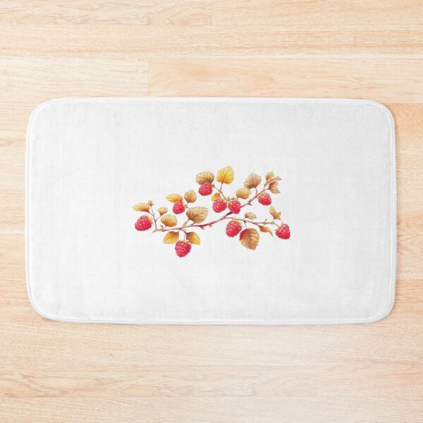 Item preview, Raspberry Fruit Branch  designed and sold by silviaol.