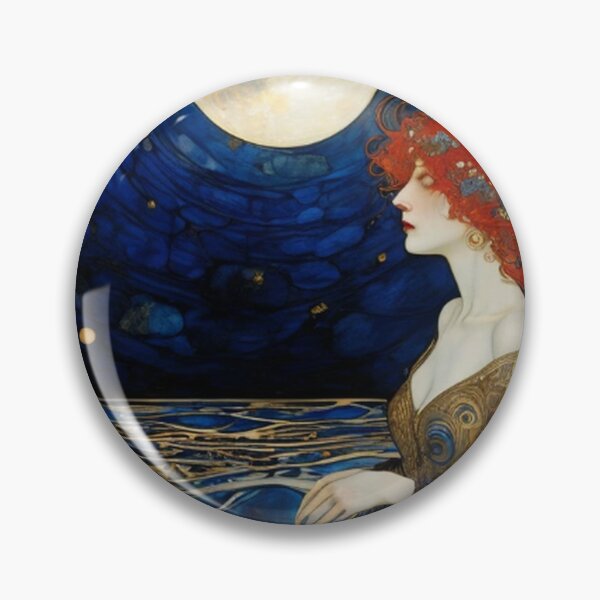Item preview, Lady by the Ocean designed and sold by TheDarkWardrobe.