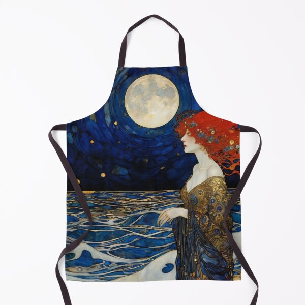 Item preview, Lady by the Ocean designed and sold by TheDarkWardrobe.
