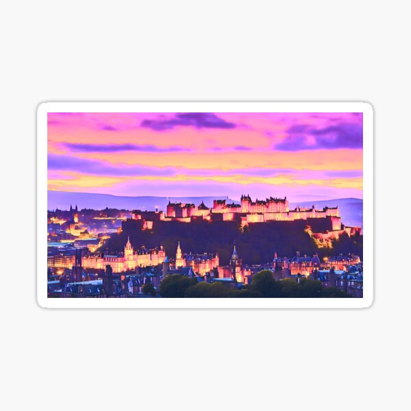 Item preview, A Night in Edinburgh designed and sold by JEJ Visual Art.