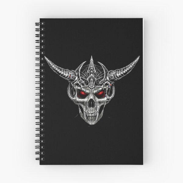 Item preview, Evil skull designed and sold by Mara's designs.