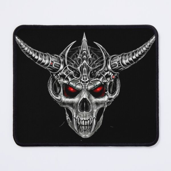 Item preview, Evil skull designed and sold by Mara's designs.