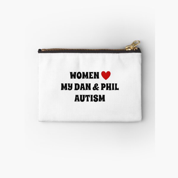 Item preview, Women Love My Dan and Phil Autism  designed and sold by SuperbScribbles.