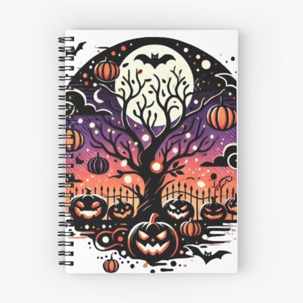 Item preview, Spooky Halloween Graphic for Teens designed and sold by Design-phuket.