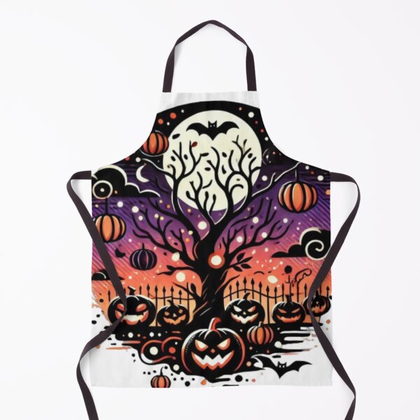 Item preview, Spooky Halloween Graphic for Teens designed and sold by Design-phuket.
