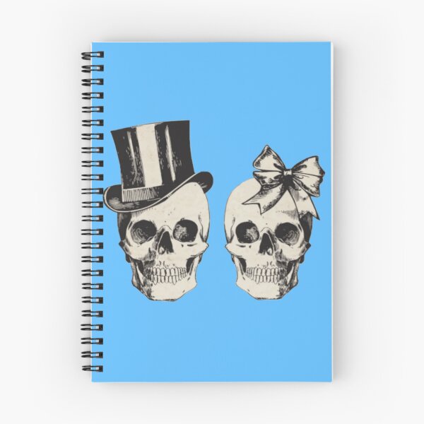 Item preview, Skulls - couple designed and sold by Mara's designs.