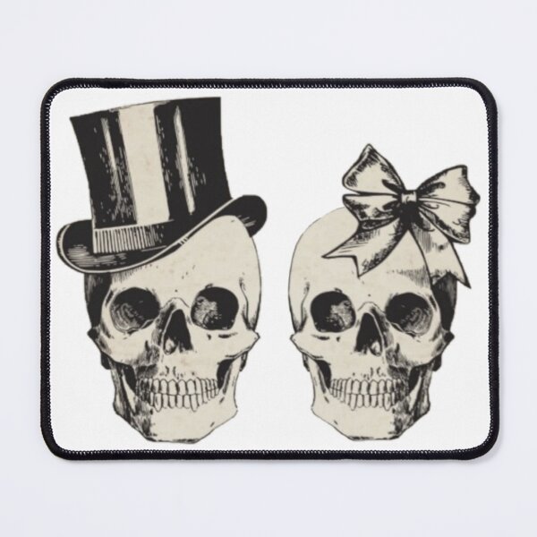 Item preview, Skulls - couple designed and sold by Mara's designs.
