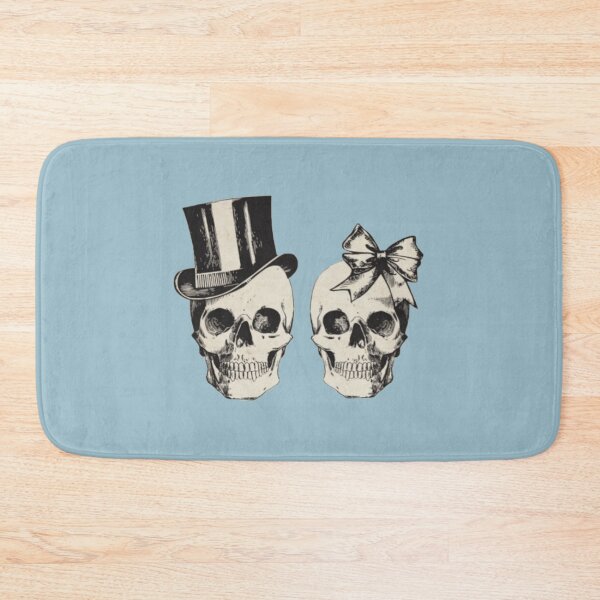 Item preview, Skulls - couple designed and sold by Mara's designs.