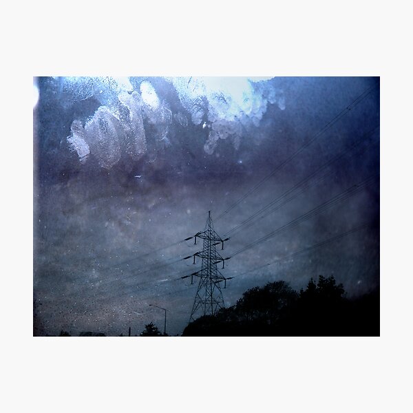 Item preview, Smudged prints upon the sky. designed and sold by LMHaselden.