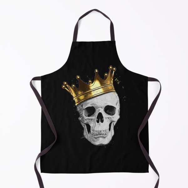 Item preview, Skull golden crown designed and sold by Mara's designs.