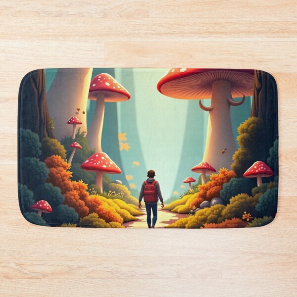 Item preview, “Fantasy in the forest” designed and sold by Tecno-Art-Land.