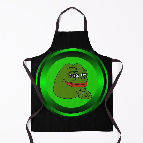 Item preview, pepe coin token crypto currency designed and sold by ZieProject.