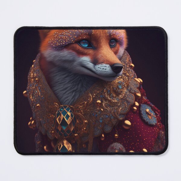 Item preview, Jeweled Fox designed and sold by Solace Sparkles.