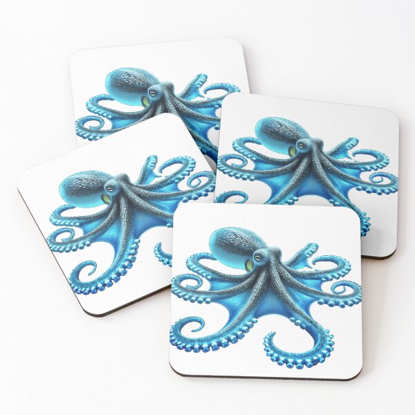 Item preview, BIOLUMINESCENT OCTOPUS designed and sold by origingallery.