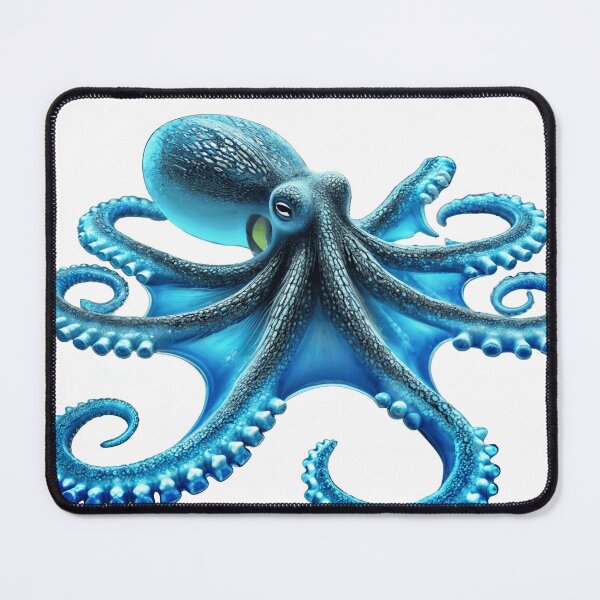 Item preview, BIOLUMINESCENT OCTOPUS designed and sold by origingallery.