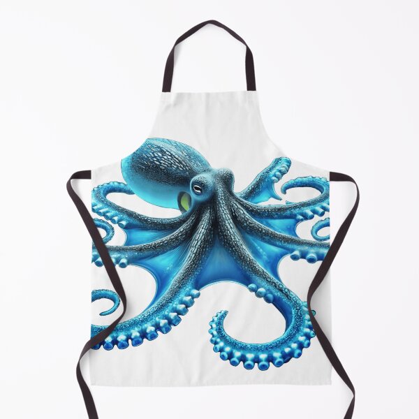 Item preview, BIOLUMINESCENT OCTOPUS designed and sold by origingallery.