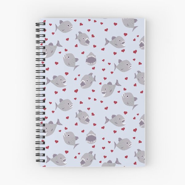 Item preview, Piranha and Hearts designed and sold by Amy Hadden.