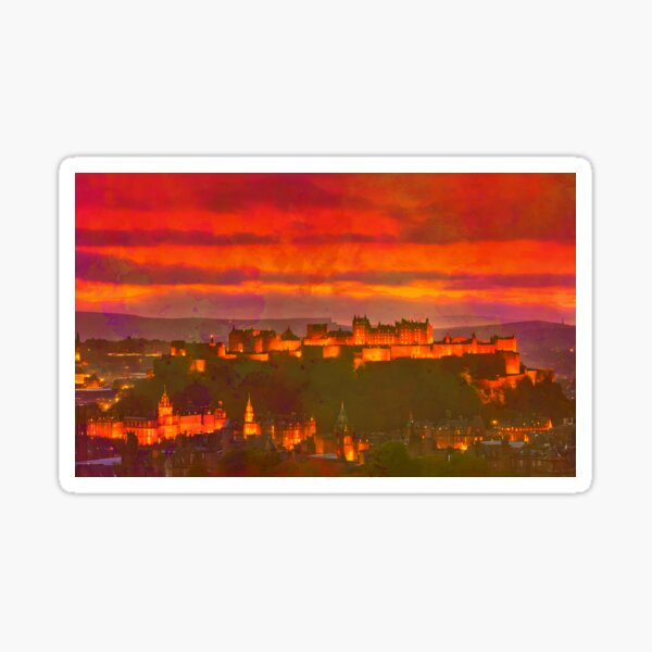 Item preview, A Night in Edinburgh designed and sold by JEJ Visual Art.