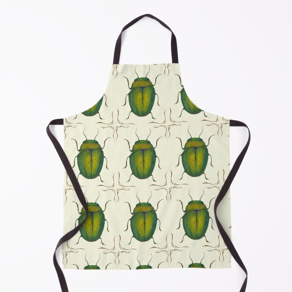 Item preview, Green And Gold Beetle Print designed and sold by Thistle & Thorn.