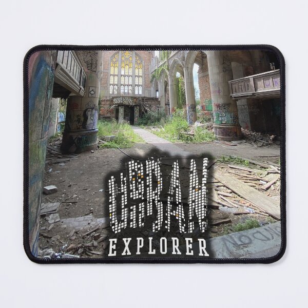 Item preview, The forgotten church of exploration and imagination. designed and sold by DamonWurx.