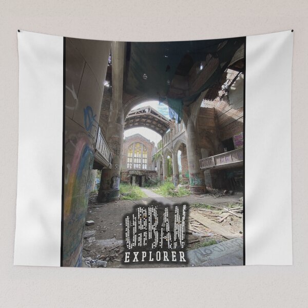 Item preview, The forgotten church of exploration and imagination. designed and sold by DamonWurx.