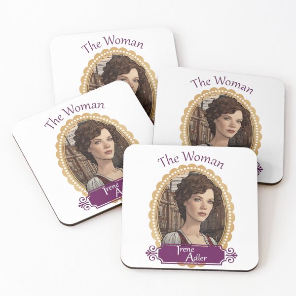 Item preview, Irene Adler - The Woman designed and sold by The Enchanted Treasury.