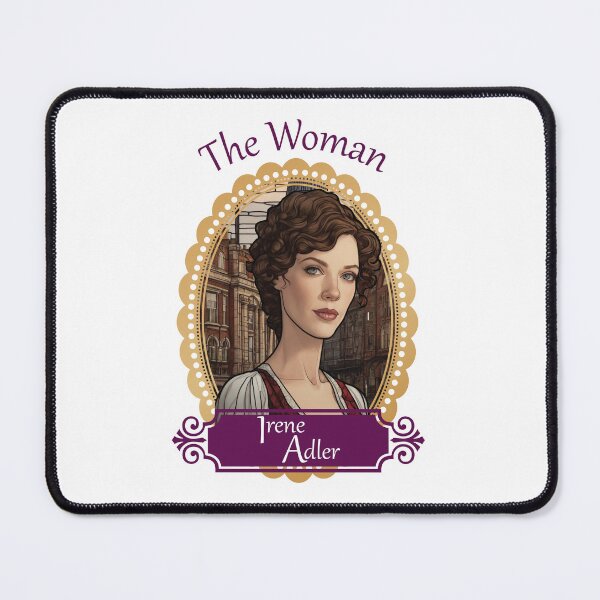 Item preview, Irene Adler - The Woman designed and sold by The Enchanted Treasury.