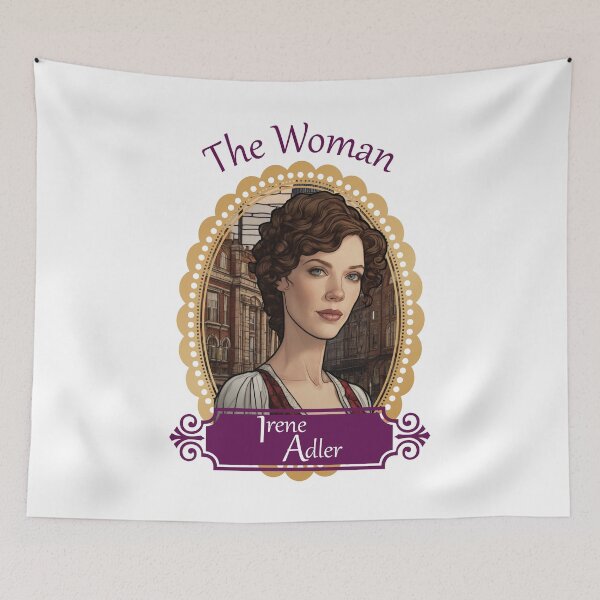 Item preview, Irene Adler - The Woman designed and sold by The Enchanted Treasury.