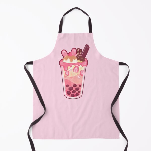 Item preview, Melo Strawberry Boba Sundae  designed and sold by Rychipuff.