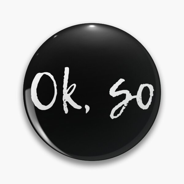 Item preview, OK SO  designed and sold by Madjack Tees Kiwi SuperStore.