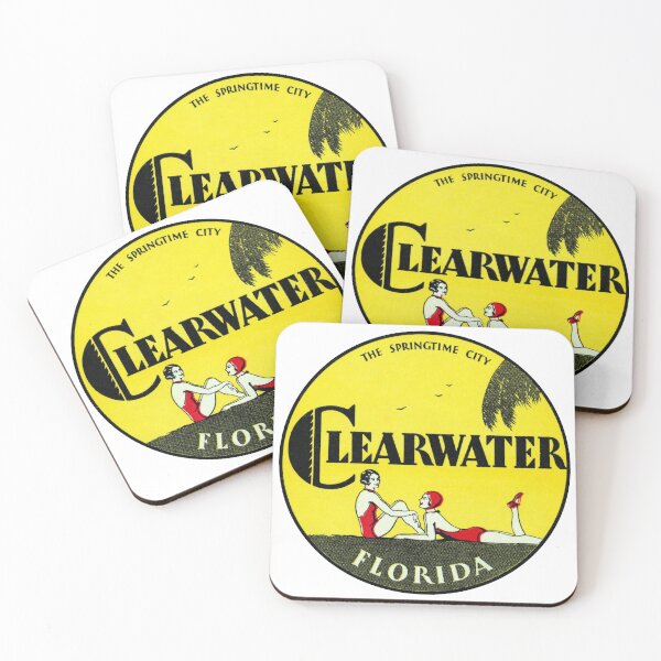 Item preview, 1925 Clearwater Florida designed and sold by historicimage.