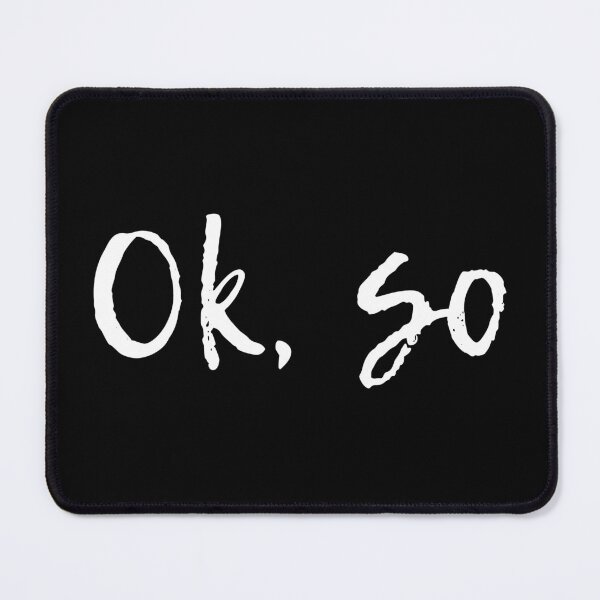 Item preview, OK SO  designed and sold by Madjack Tees Kiwi SuperStore.