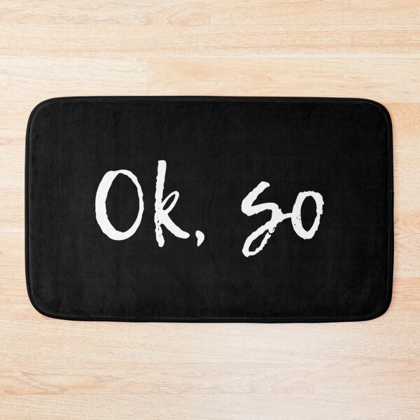 Item preview, OK SO  designed and sold by Madjack Tees Kiwi SuperStore.