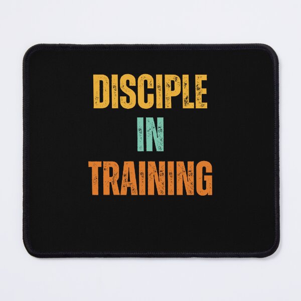 Item preview, Retro Disciple in training barbell Christian Workout gym designed and sold by snowry.