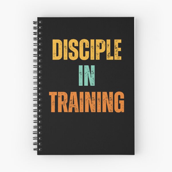 Item preview, Retro Disciple in training barbell Christian Workout gym designed and sold by snowry.