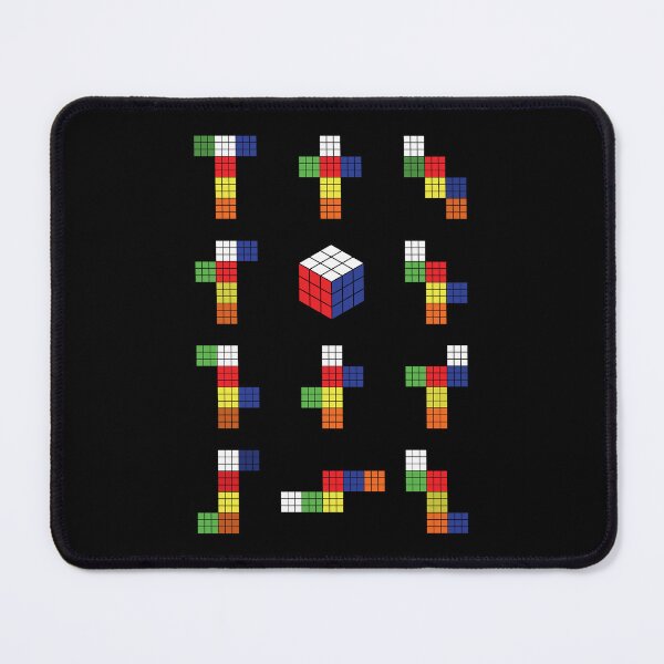 Item preview, Unfolded Rubik's Cube designed and sold by LunaticoDraws.
