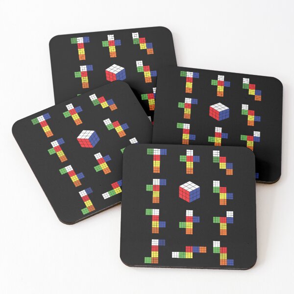 Item preview, Unfolded Rubik's Cube designed and sold by LunaticoDraws.