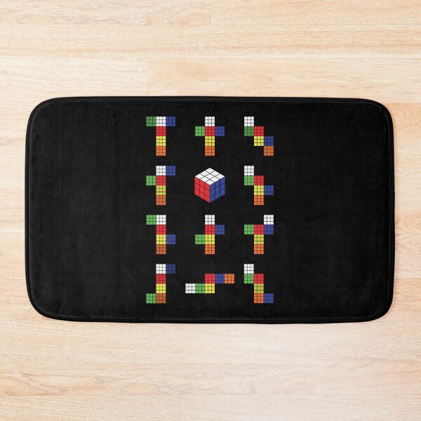 Item preview, Unfolded Rubik's Cube designed and sold by LunaticoDraws.