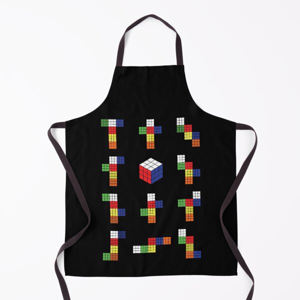 Item preview, Unfolded Rubik's Cube designed and sold by LunaticoDraws.