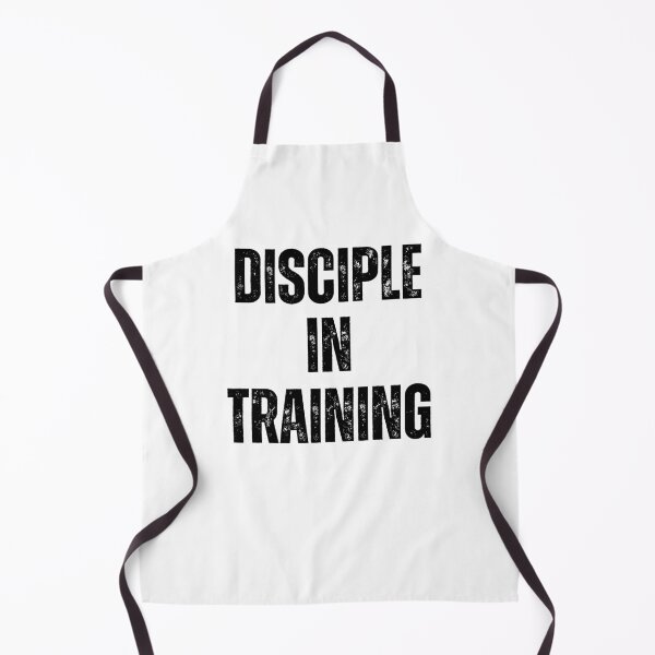 Item preview, Disciple in training barbell Christian Workout gym fitness designed and sold by snowry.