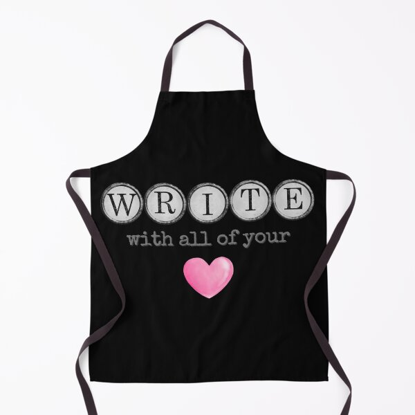Item preview, Write With All Of Your Heart designed and sold by StuffWeMade.