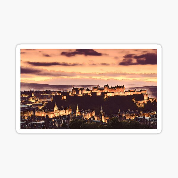 Item preview, A Night in Edinburgh designed and sold by JEJ Visual Art.