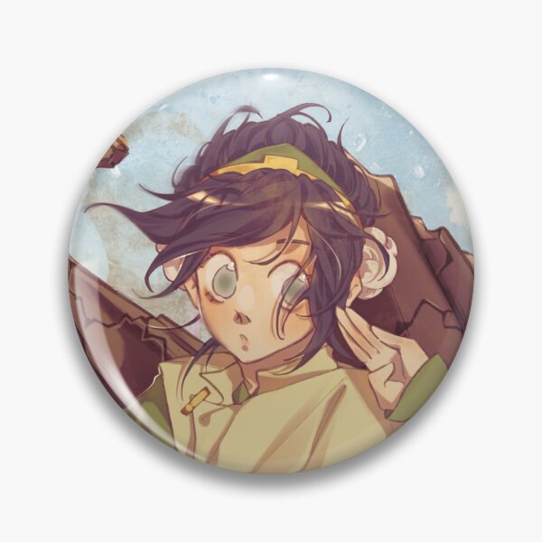 Item preview, ATLA Toph Beifong designed and sold by apoesteriori.