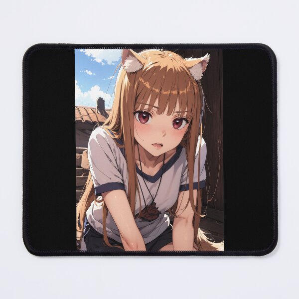 Item preview, Holo #10 Spice and Wolf Fanart designed and sold by iloveanimechibi.