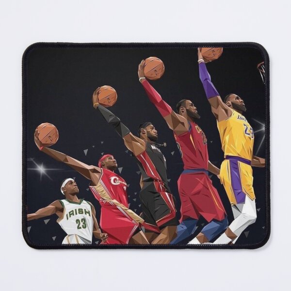 Item preview, Lebron James Evolution Graphic designed and sold by socialarmour.