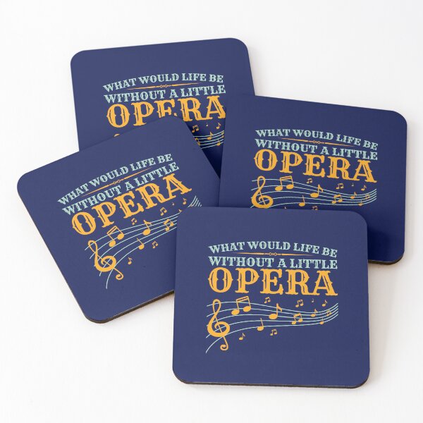 Item preview, What Would Life Be Without A Little Opera designed and sold by jaygo.