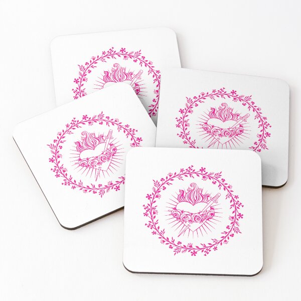 Item preview, Immaculate Heart of Mary (design not suitable for black backgrounds) designed and sold by Loreto Studio.